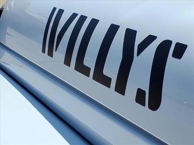 2023 Jeep Gladiator Willys