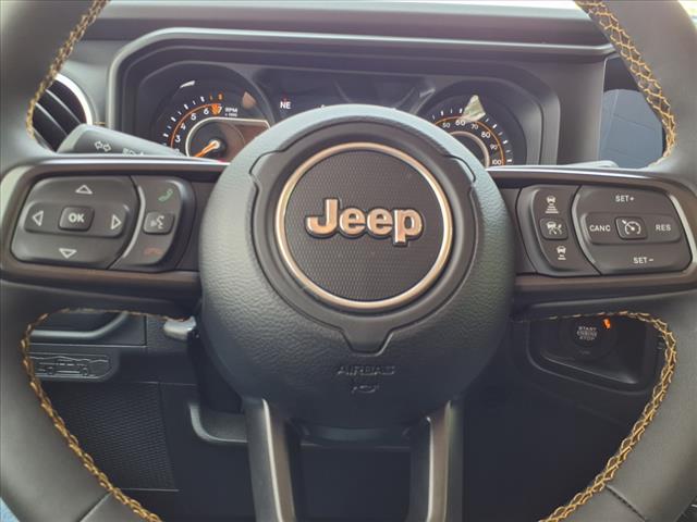 2024 Jeep Gladiator Texas Trail