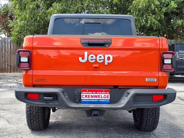 2020 Jeep Gladiator Overland