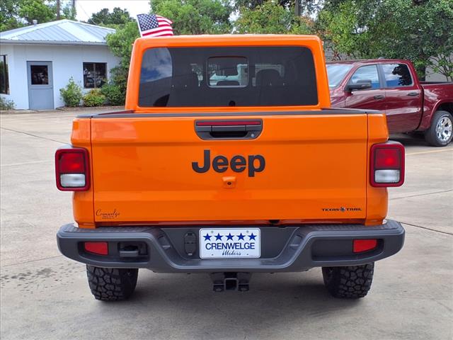 2025 Jeep Gladiator Texas Trail