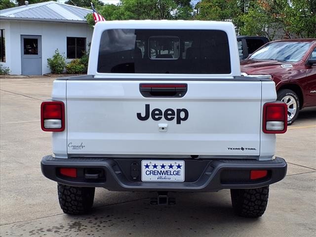 2025 Jeep Gladiator Texas Trail