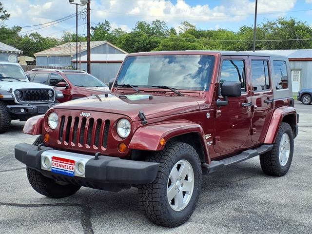 2008 Jeep Wrangler Unlimited Sahara