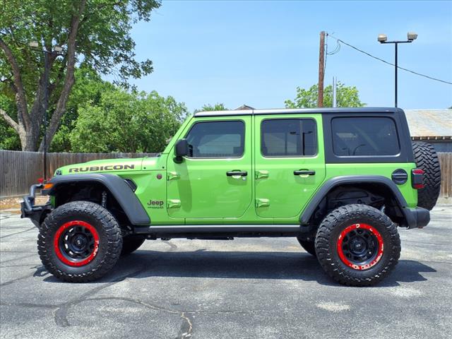 2019 Jeep Wrangler Unlimited Rubicon