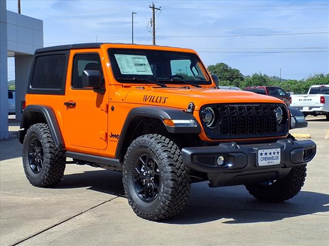 2025 Jeep Wrangler Willys