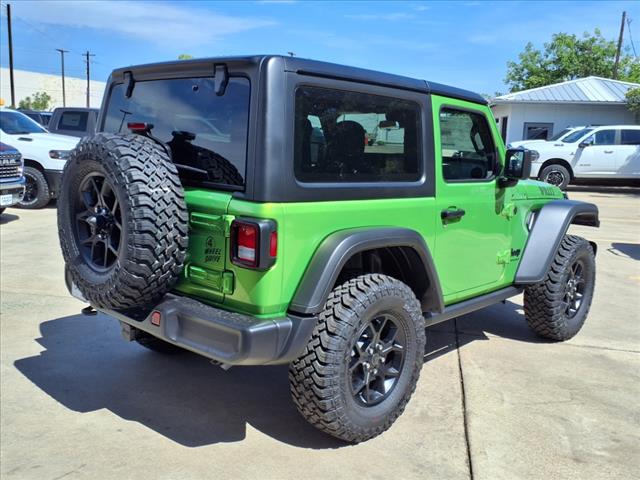 2025 Jeep Wrangler Willys