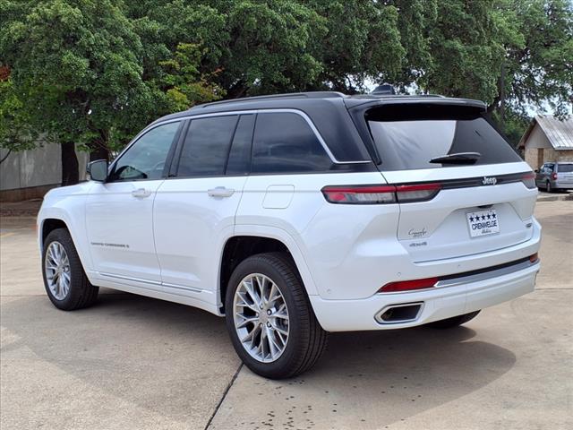 2025 Jeep Grand Cherokee Summit