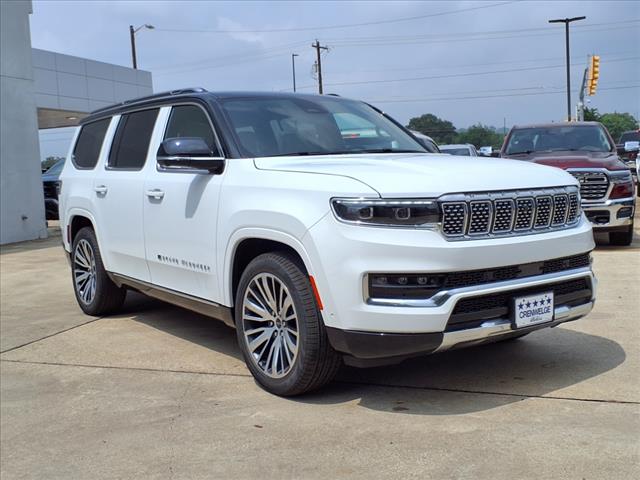 2025 Jeep Grand Wagoneer Base
