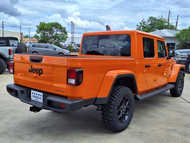 2025 Jeep Gladiator Texas Trail