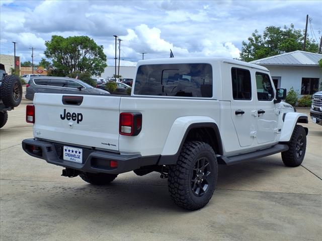 2025 Jeep Gladiator Texas Trail