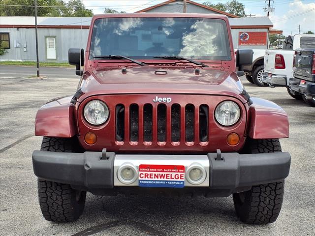 2008 Jeep Wrangler Unlimited Sahara