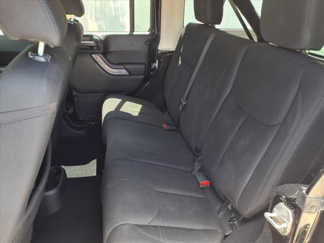 2016 Jeep Wrangler Unlimited Sport S