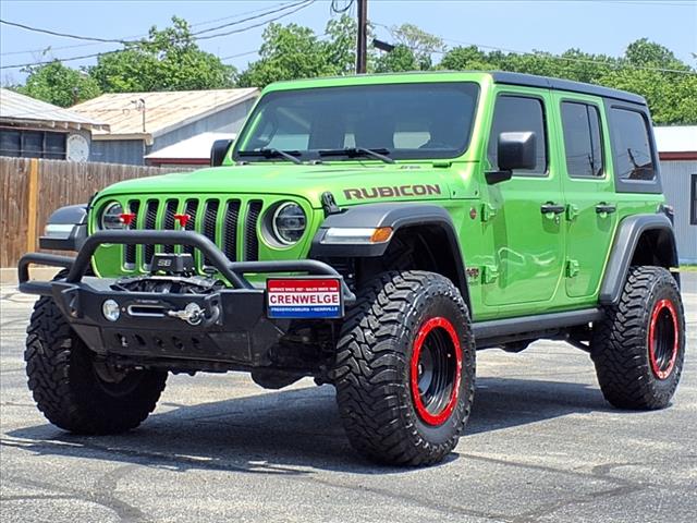 2019 Jeep Wrangler Unlimited Rubicon