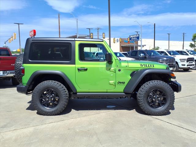 2025 Jeep Wrangler Willys