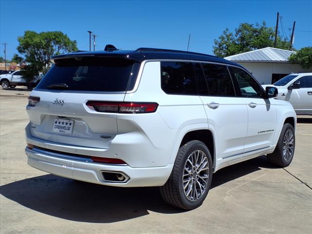 2025 Jeep Grand Cherokee L Summit Reserve