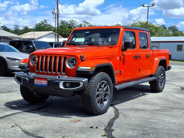 2020 Jeep Gladiator Overland