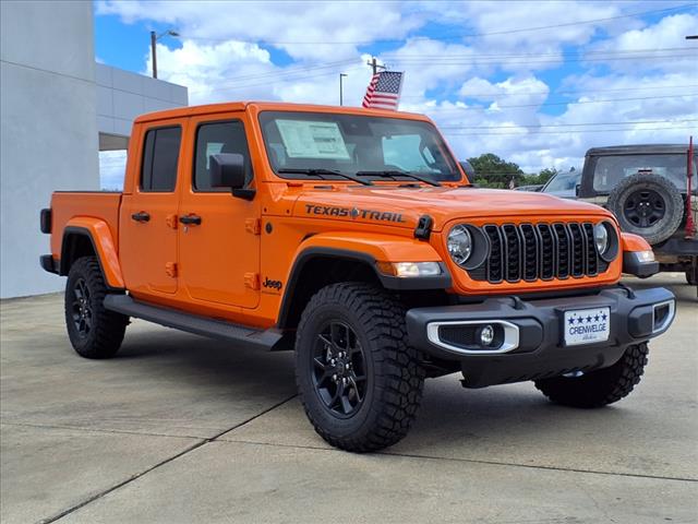 2025 Jeep Gladiator Texas Trail