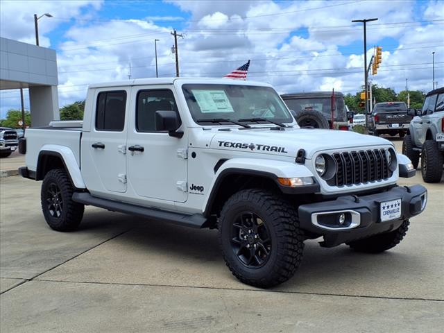2025 Jeep Gladiator Texas Trail