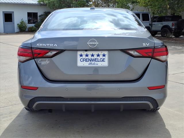 2024 Nissan Sentra SV