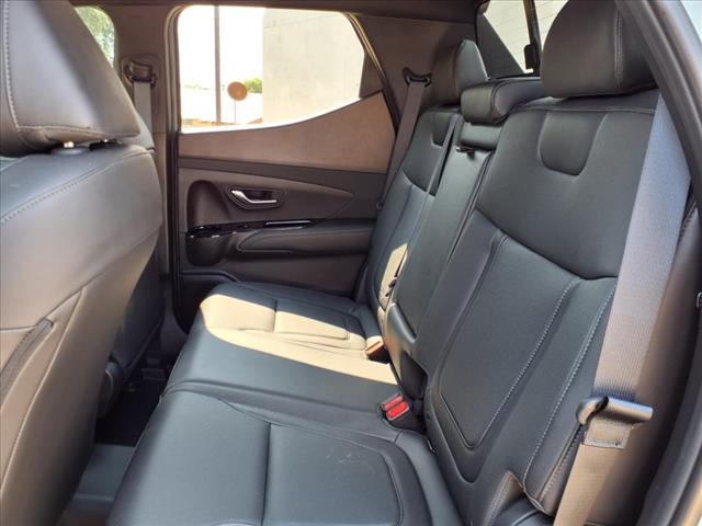 2025 Hyundai SANTA CRUZ SEL Activity