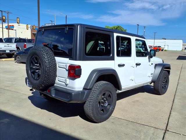 2020 Jeep Wrangler Unlimited Sport S