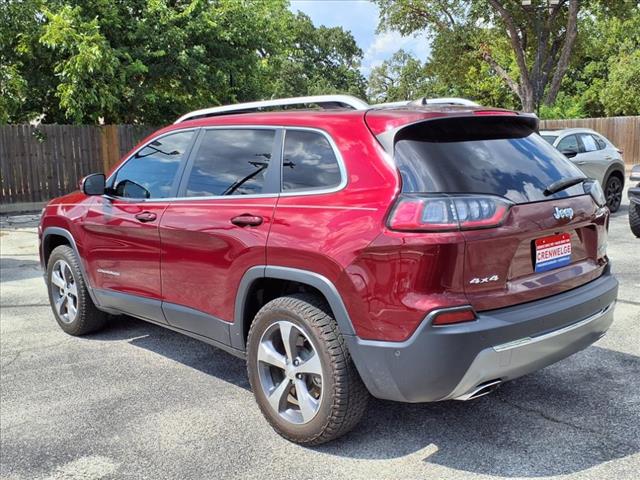 2019 Jeep Cherokee Limited