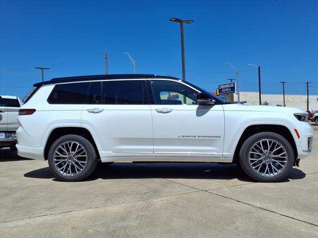 2025 Jeep Grand Cherokee L Summit Reserve