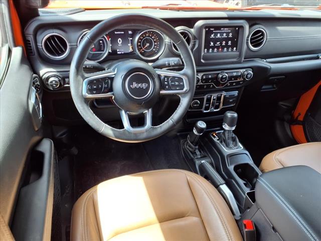 2020 Jeep Gladiator Overland