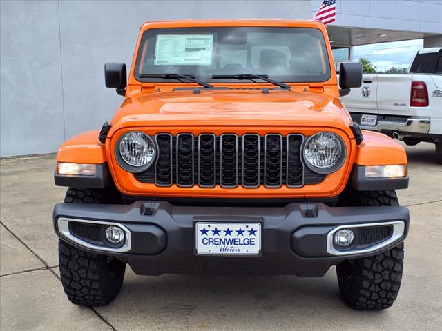 2025 Jeep Gladiator Texas Trail