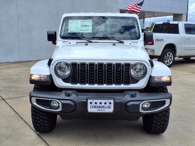 2025 Jeep Gladiator Texas Trail