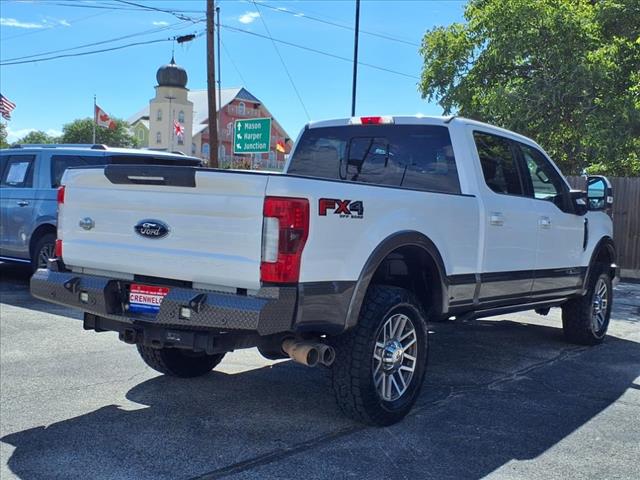 2017 Ford F-250 Super Duty King Ranch