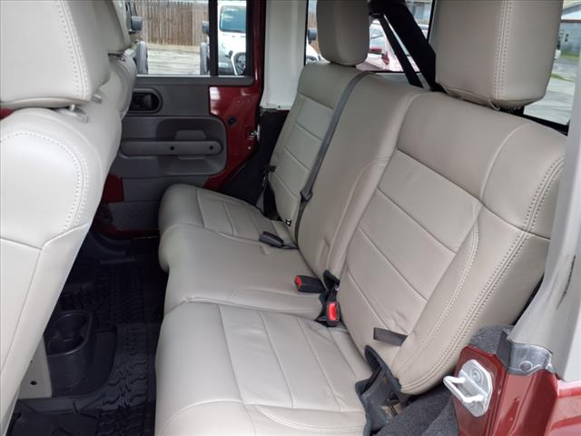 2008 Jeep Wrangler Unlimited Sahara