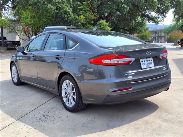2020 Ford Fusion SE