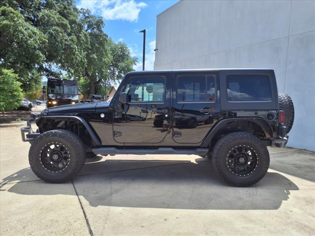2016 Jeep Wrangler Unlimited Sport S