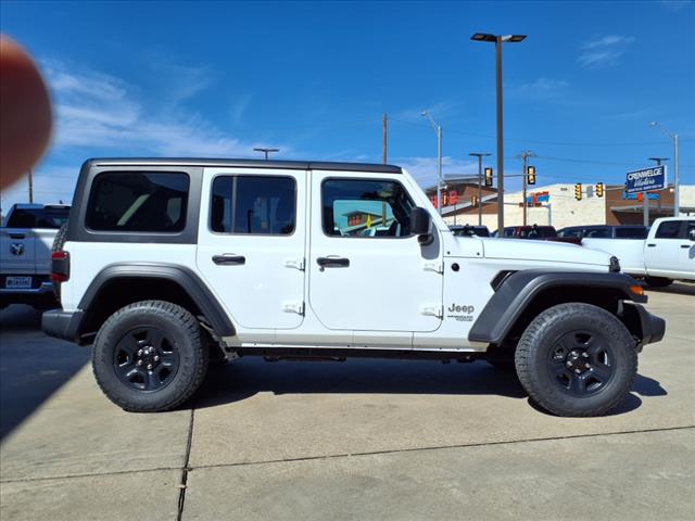 2020 Jeep Wrangler Unlimited Sport S