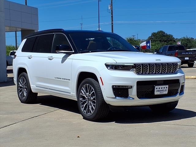 2025 Jeep Grand Cherokee L Summit Reserve