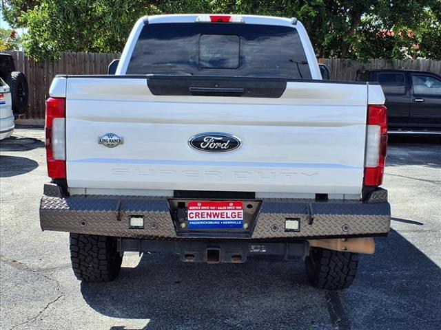 2017 Ford F-250 Super Duty King Ranch