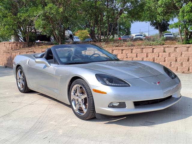 2008 Chevrolet Corvette Base