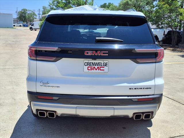 2024 GMC Acadia Elevation