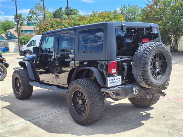 2016 Jeep Wrangler Unlimited Sport S