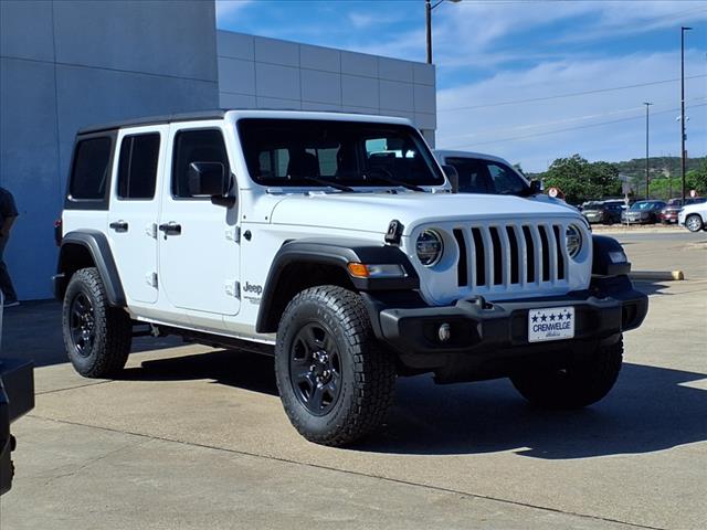 2020 Jeep Wrangler Unlimited Sport S