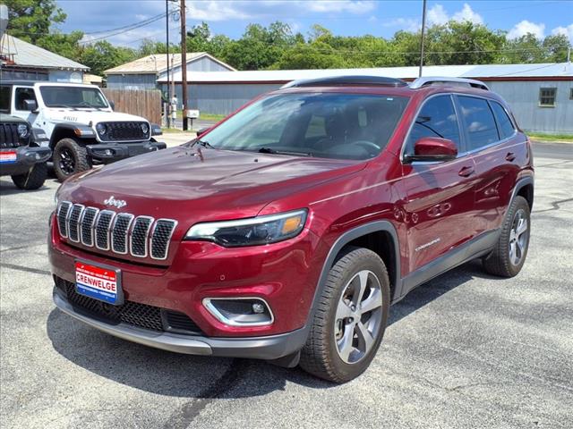 2019 Jeep Cherokee Limited