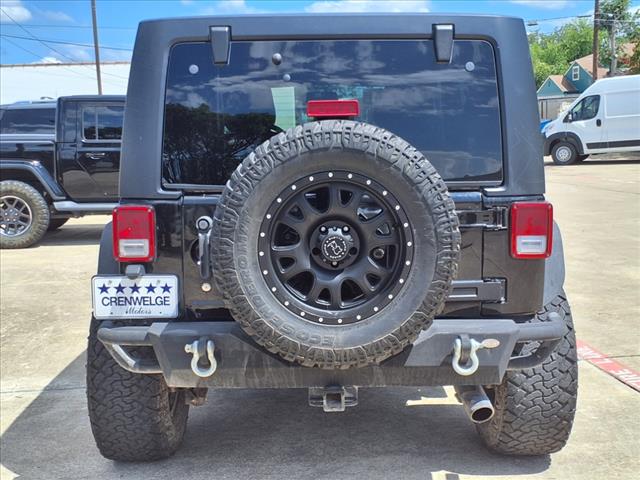 2016 Jeep Wrangler Unlimited Sport S