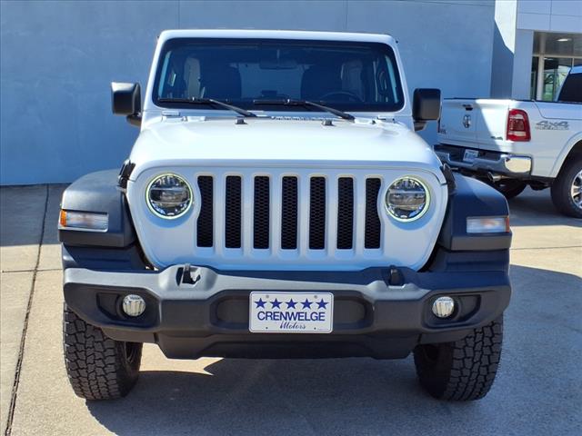 2020 Jeep Wrangler Unlimited Sport S