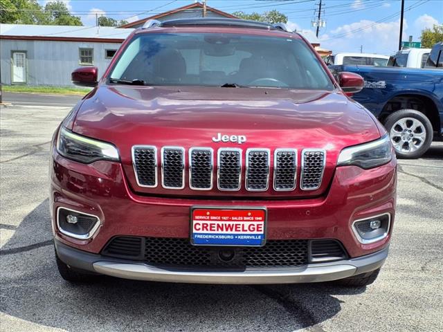 2019 Jeep Cherokee Limited