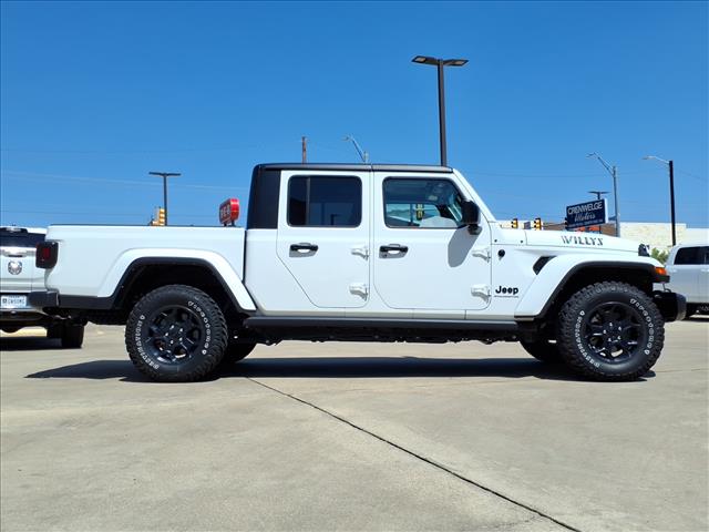 2023 Jeep Gladiator Willys