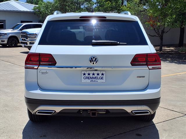 2019 Volkswagen Atlas V6 SE 4Motion