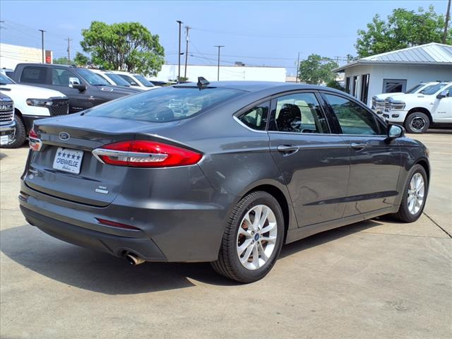 2020 Ford Fusion SE