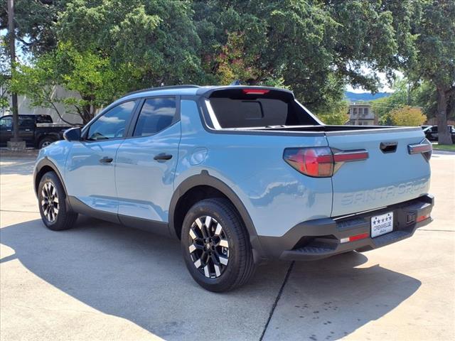 2025 Hyundai SANTA CRUZ SEL Activity