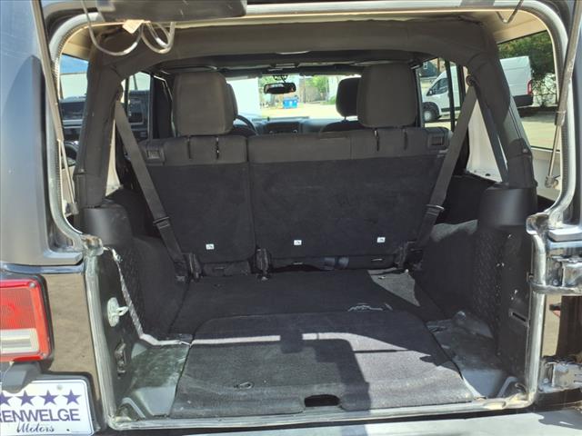 2016 Jeep Wrangler Unlimited Sport S