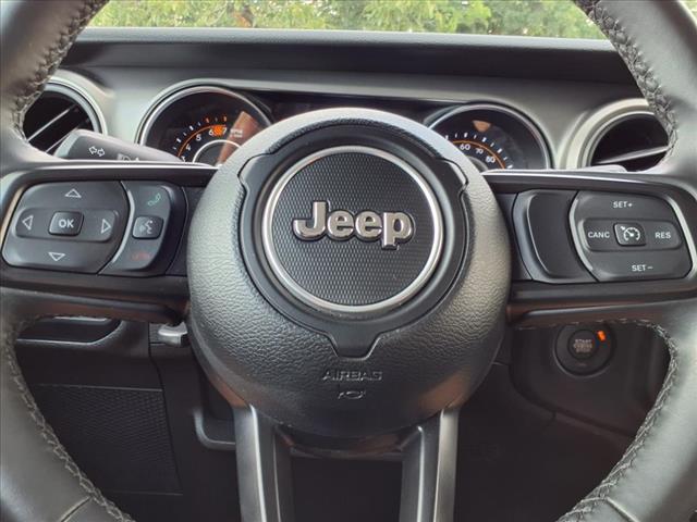 2022 Jeep Wrangler Willys